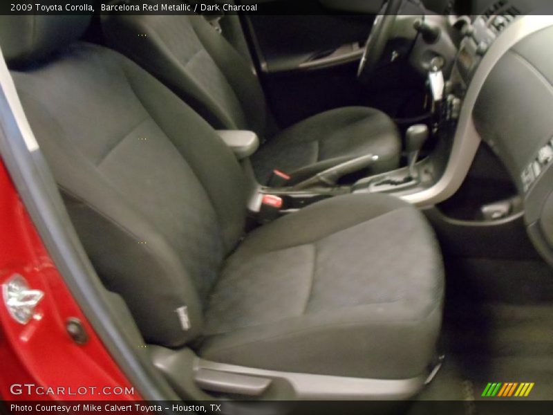Barcelona Red Metallic / Dark Charcoal 2009 Toyota Corolla