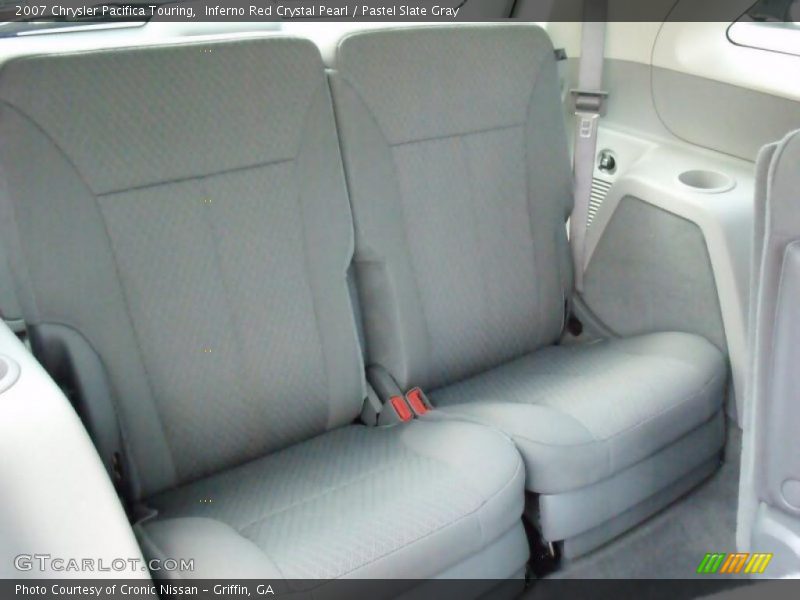 Inferno Red Crystal Pearl / Pastel Slate Gray 2007 Chrysler Pacifica Touring