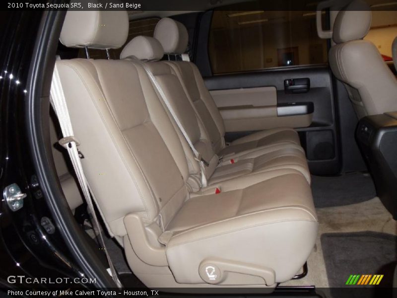 Black / Sand Beige 2010 Toyota Sequoia SR5