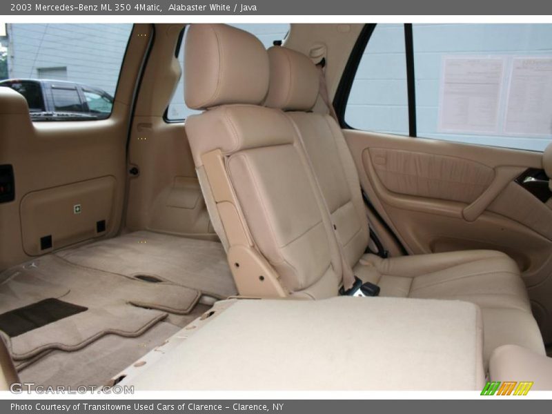 Alabaster White / Java 2003 Mercedes-Benz ML 350 4Matic