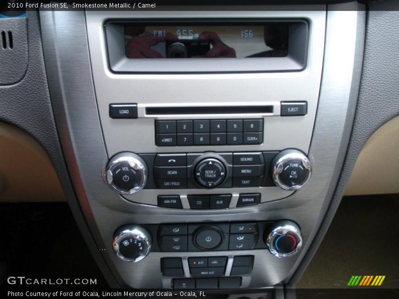 Smokestone Metallic / Camel 2010 Ford Fusion SE