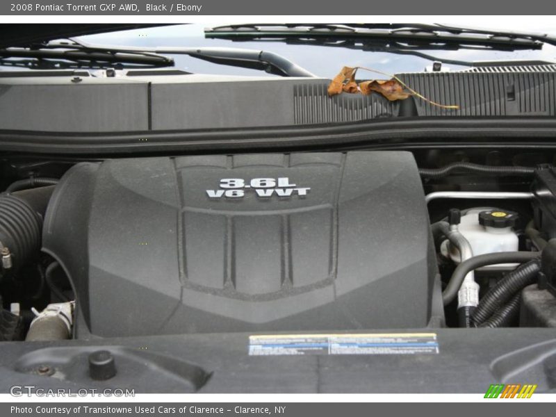 Black / Ebony 2008 Pontiac Torrent GXP AWD