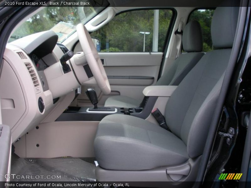 Black / Charcoal Black 2010 Ford Escape XLS