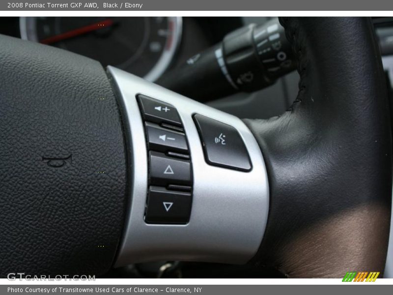 Black / Ebony 2008 Pontiac Torrent GXP AWD