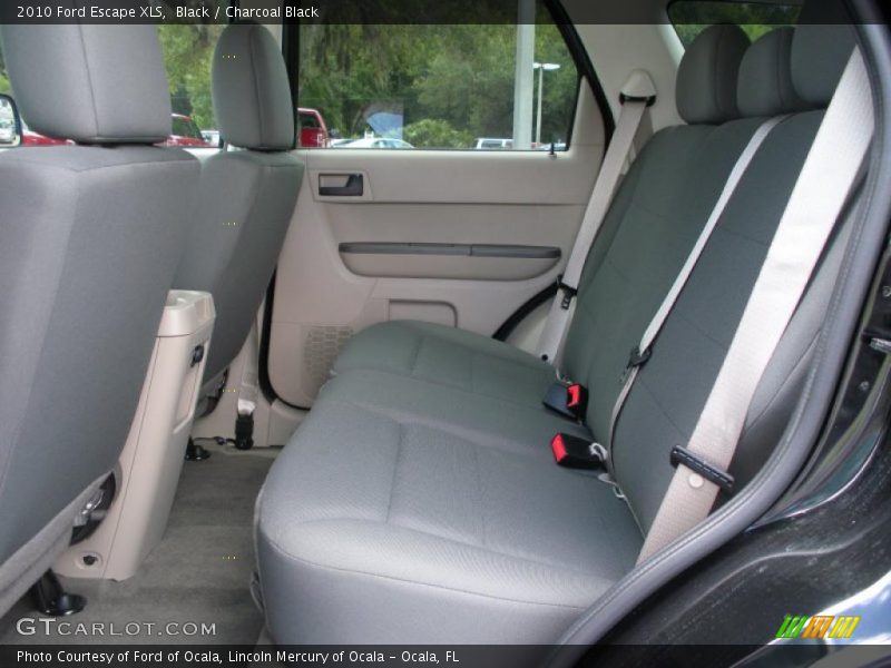 Black / Charcoal Black 2010 Ford Escape XLS