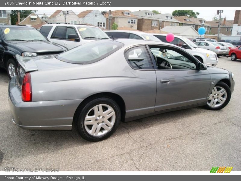 Dark Silver Metallic / Ebony 2006 Chevrolet Monte Carlo LT