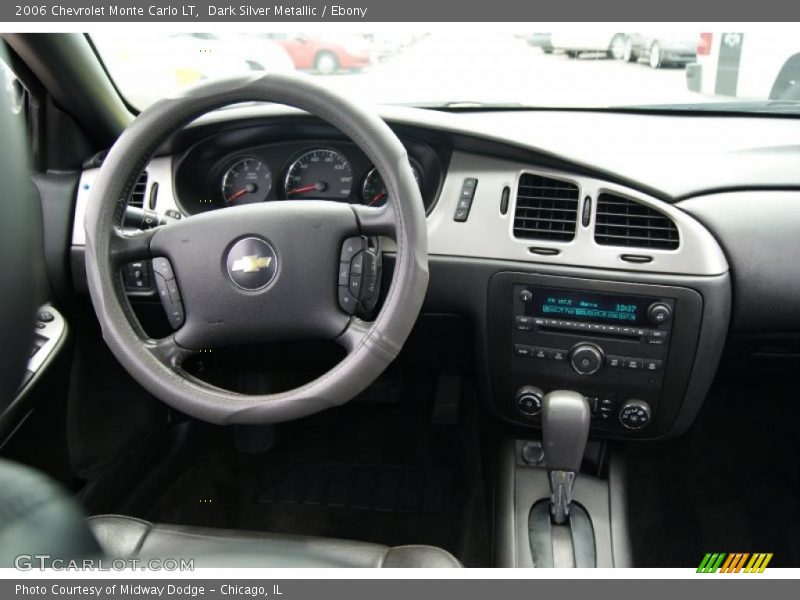 Dark Silver Metallic / Ebony 2006 Chevrolet Monte Carlo LT