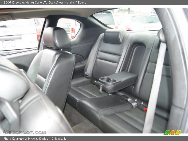 Dark Silver Metallic / Ebony 2006 Chevrolet Monte Carlo LT