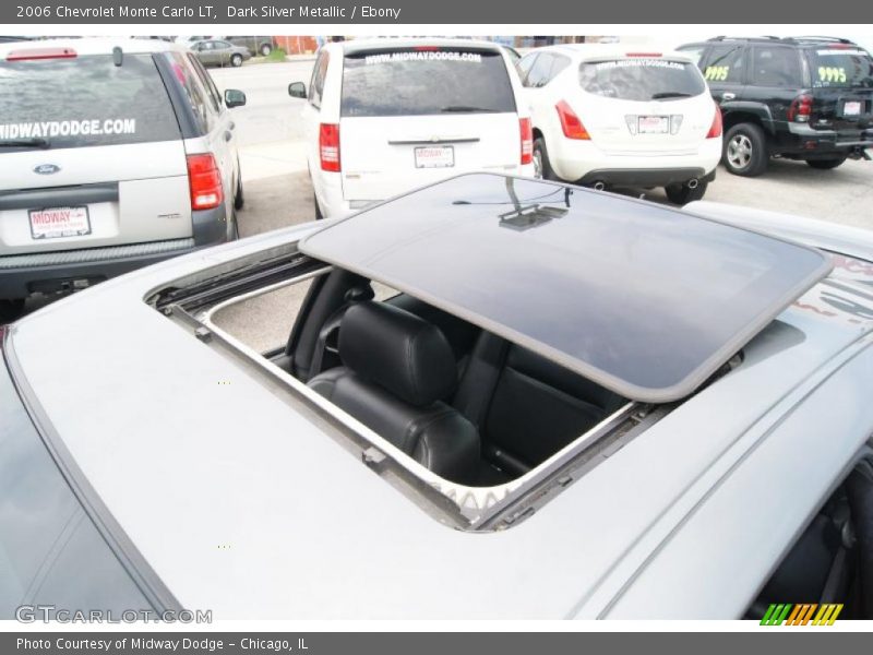 Dark Silver Metallic / Ebony 2006 Chevrolet Monte Carlo LT