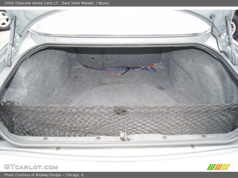 Dark Silver Metallic / Ebony 2006 Chevrolet Monte Carlo LT