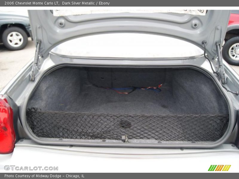 Dark Silver Metallic / Ebony 2006 Chevrolet Monte Carlo LT