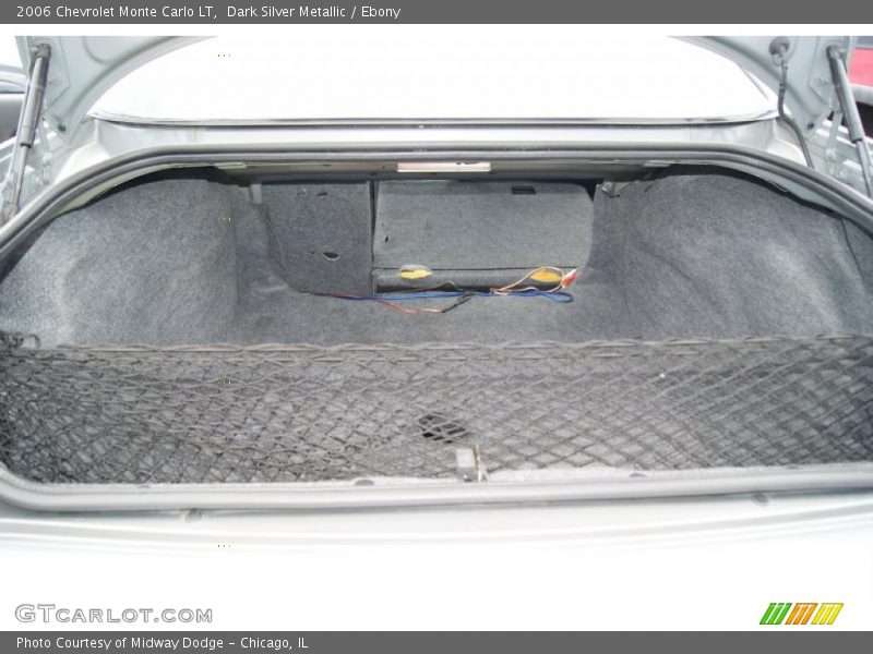 Dark Silver Metallic / Ebony 2006 Chevrolet Monte Carlo LT