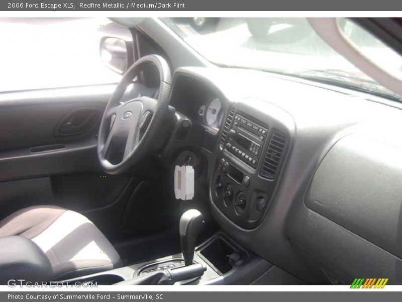 Redfire Metallic / Medium/Dark Flint 2006 Ford Escape XLS