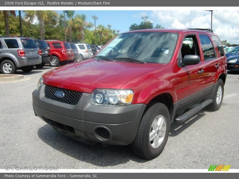 Redfire Metallic / Medium/Dark Flint 2006 Ford Escape XLS