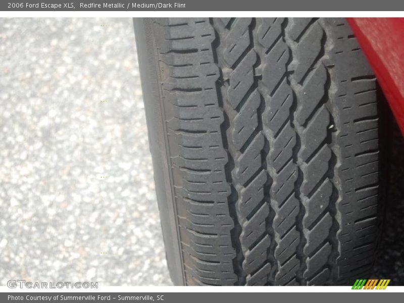 Redfire Metallic / Medium/Dark Flint 2006 Ford Escape XLS