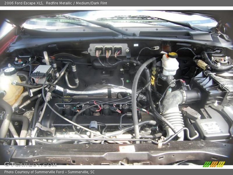 Redfire Metallic / Medium/Dark Flint 2006 Ford Escape XLS