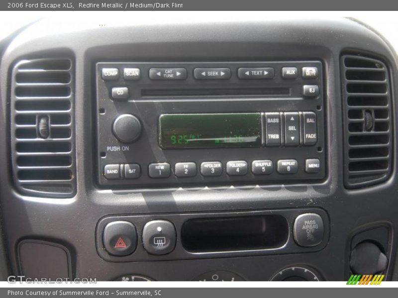 Redfire Metallic / Medium/Dark Flint 2006 Ford Escape XLS