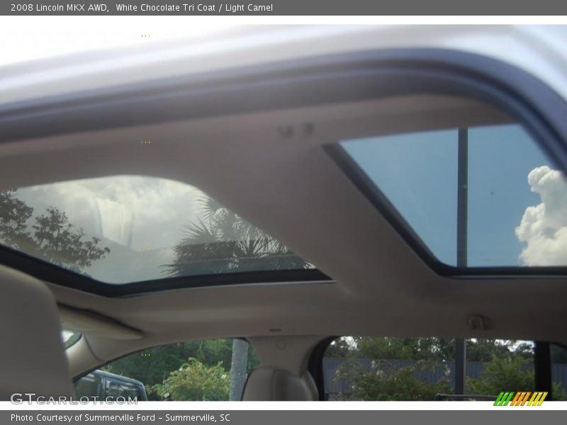 White Chocolate Tri Coat / Light Camel 2008 Lincoln MKX AWD