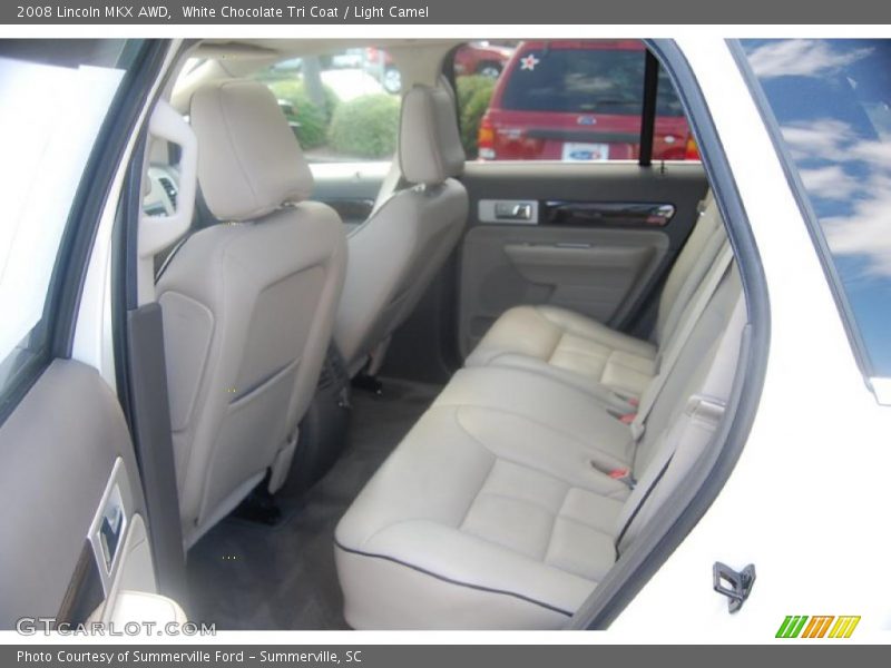 White Chocolate Tri Coat / Light Camel 2008 Lincoln MKX AWD