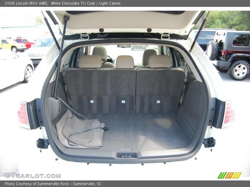 White Chocolate Tri Coat / Light Camel 2008 Lincoln MKX AWD