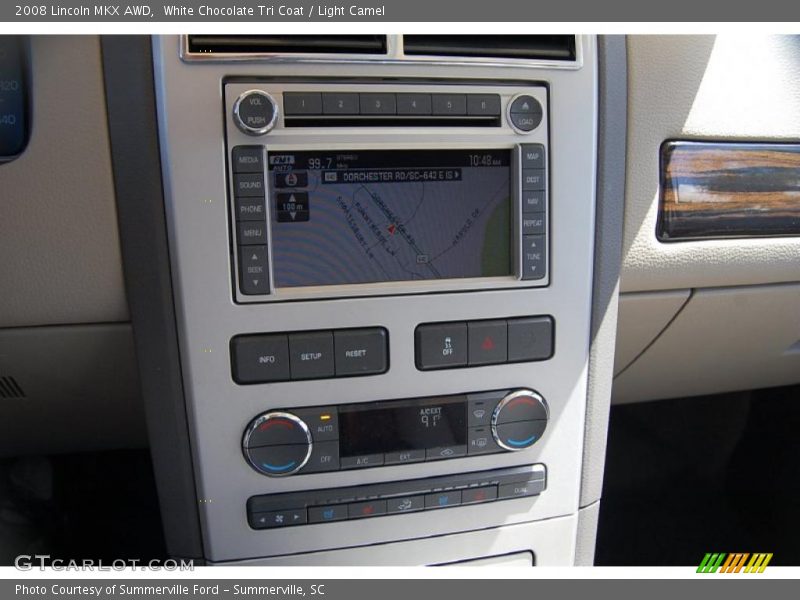 White Chocolate Tri Coat / Light Camel 2008 Lincoln MKX AWD