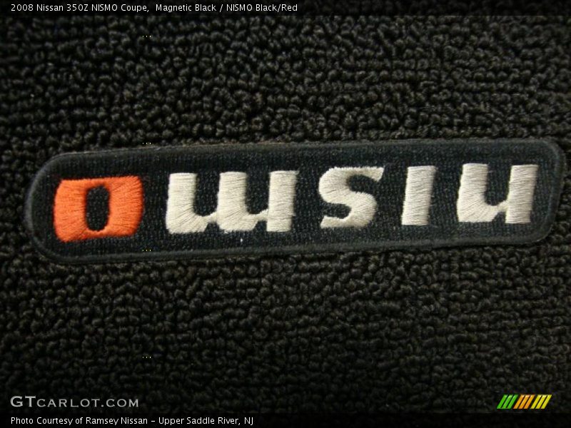 Magnetic Black / NISMO Black/Red 2008 Nissan 350Z NISMO Coupe