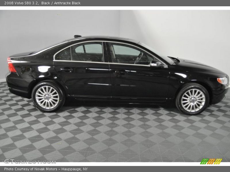 Black / Anthracite Black 2008 Volvo S80 3.2