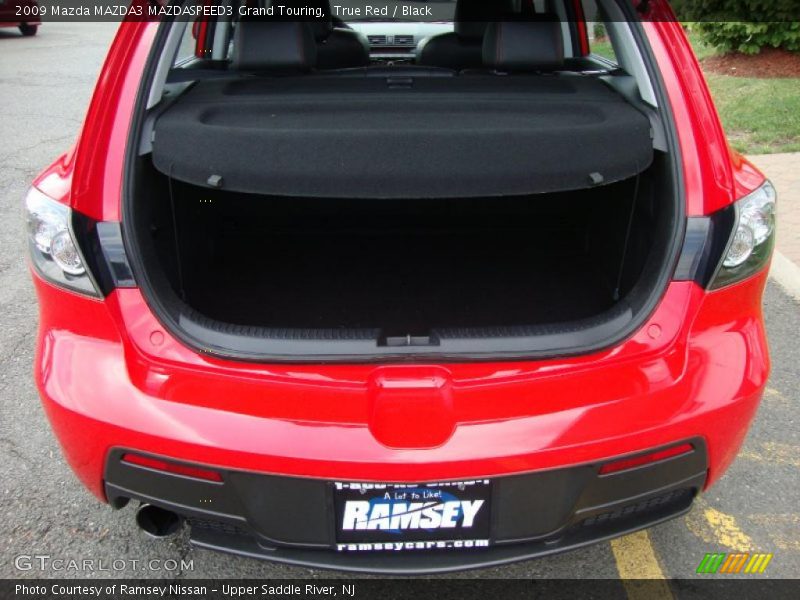 True Red / Black 2009 Mazda MAZDA3 MAZDASPEED3 Grand Touring