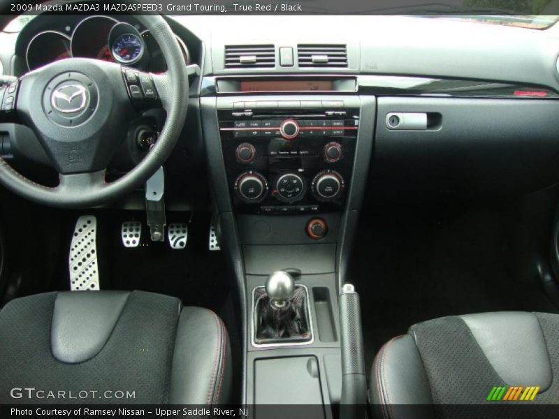 True Red / Black 2009 Mazda MAZDA3 MAZDASPEED3 Grand Touring