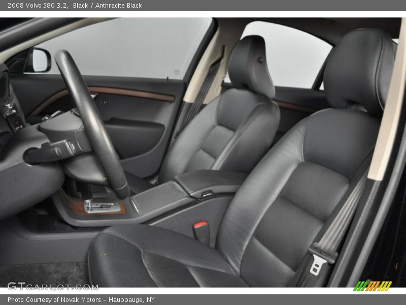 Black / Anthracite Black 2008 Volvo S80 3.2