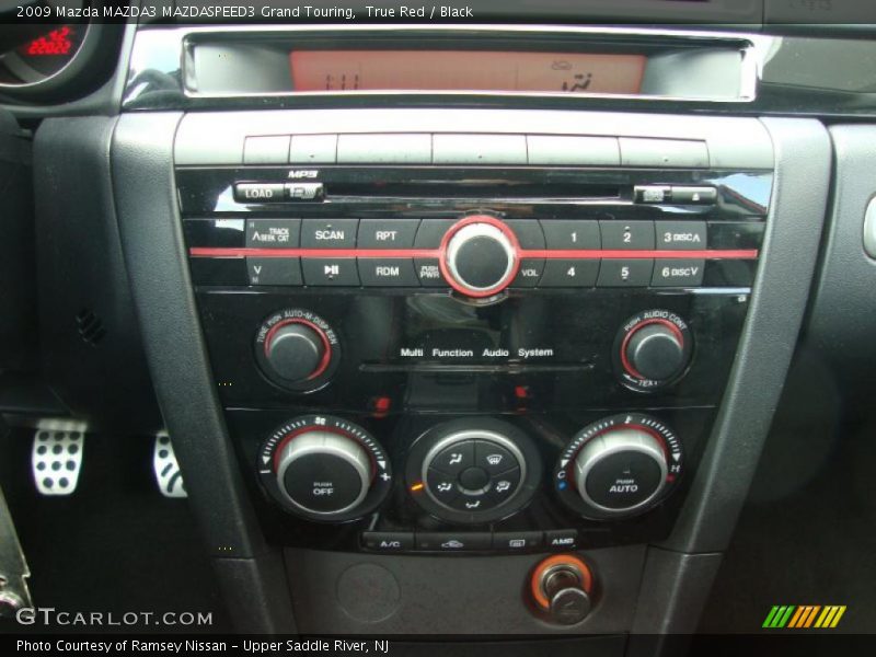 True Red / Black 2009 Mazda MAZDA3 MAZDASPEED3 Grand Touring