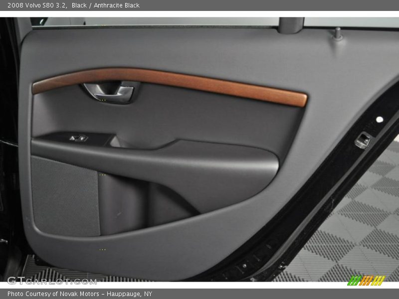 Black / Anthracite Black 2008 Volvo S80 3.2