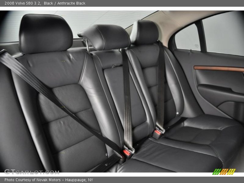 Black / Anthracite Black 2008 Volvo S80 3.2