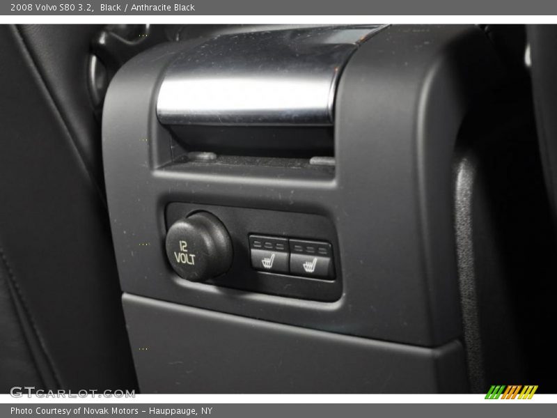 Black / Anthracite Black 2008 Volvo S80 3.2