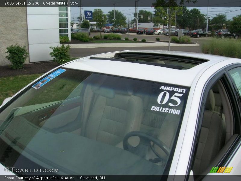 Crystal White / Ivory 2005 Lexus GS 300