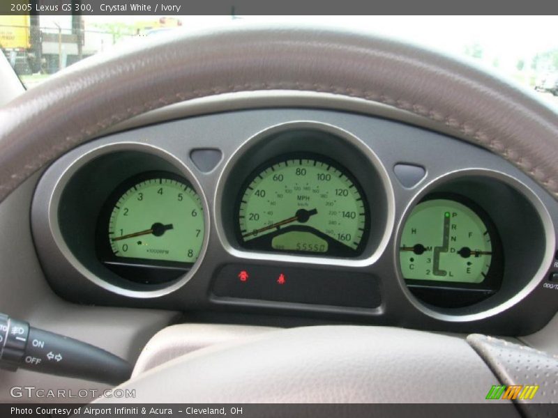 Crystal White / Ivory 2005 Lexus GS 300