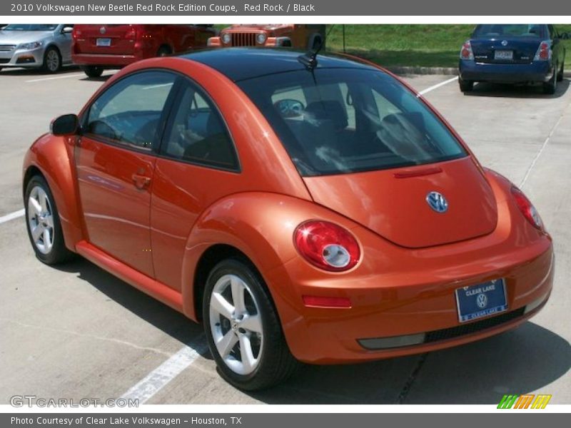 Red Rock / Black 2010 Volkswagen New Beetle Red Rock Edition Coupe
