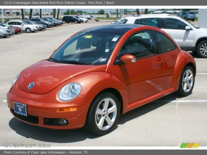 Red Rock / Black 2010 Volkswagen New Beetle Red Rock Edition Coupe