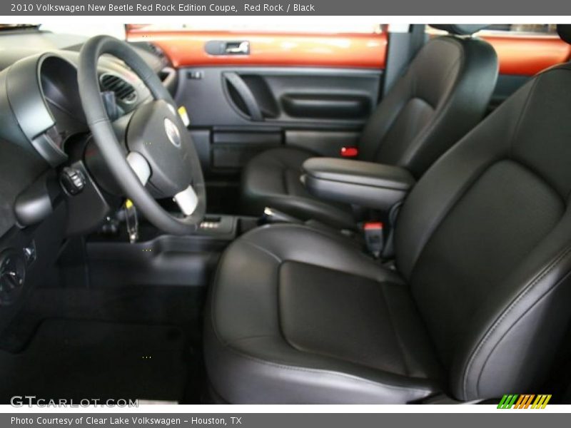 Red Rock / Black 2010 Volkswagen New Beetle Red Rock Edition Coupe