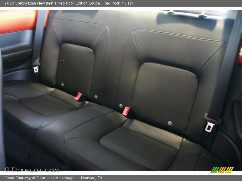 Red Rock / Black 2010 Volkswagen New Beetle Red Rock Edition Coupe