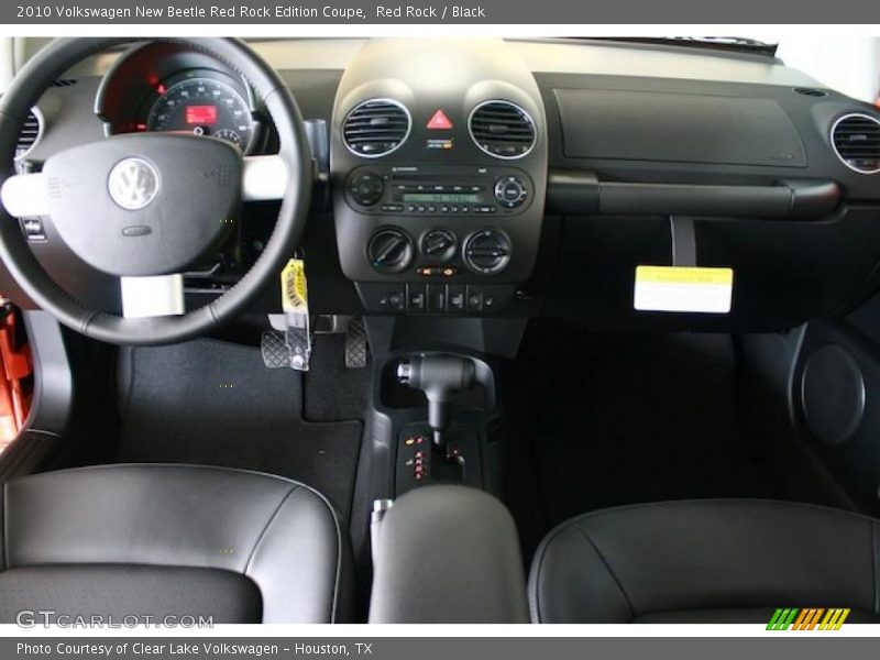 Red Rock / Black 2010 Volkswagen New Beetle Red Rock Edition Coupe