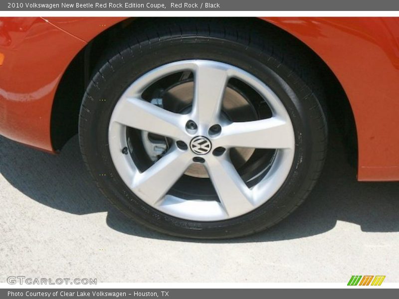 Red Rock / Black 2010 Volkswagen New Beetle Red Rock Edition Coupe