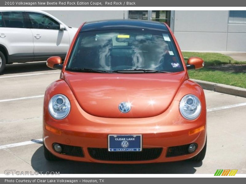Red Rock / Black 2010 Volkswagen New Beetle Red Rock Edition Coupe