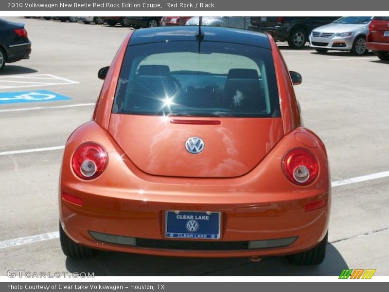 Red Rock / Black 2010 Volkswagen New Beetle Red Rock Edition Coupe