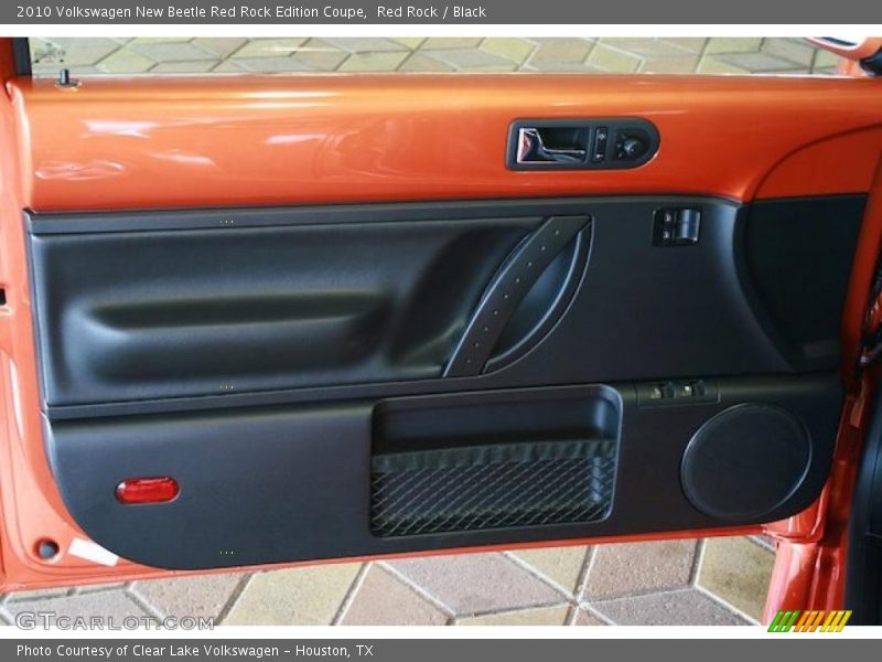 Red Rock / Black 2010 Volkswagen New Beetle Red Rock Edition Coupe