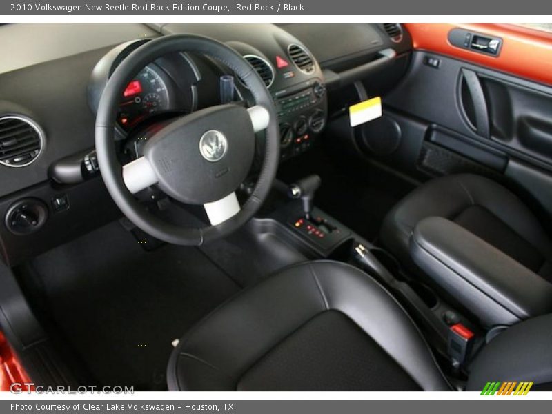 Red Rock / Black 2010 Volkswagen New Beetle Red Rock Edition Coupe