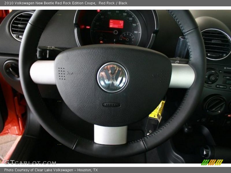 Red Rock / Black 2010 Volkswagen New Beetle Red Rock Edition Coupe
