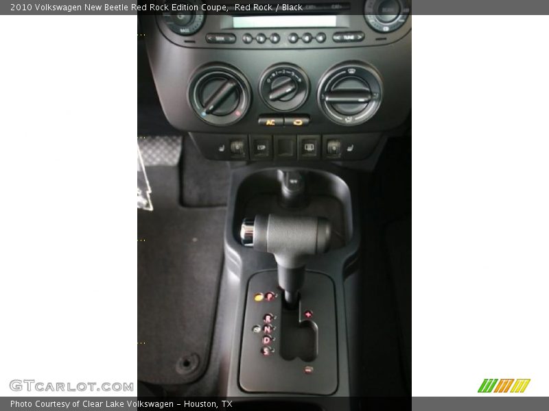 Red Rock / Black 2010 Volkswagen New Beetle Red Rock Edition Coupe