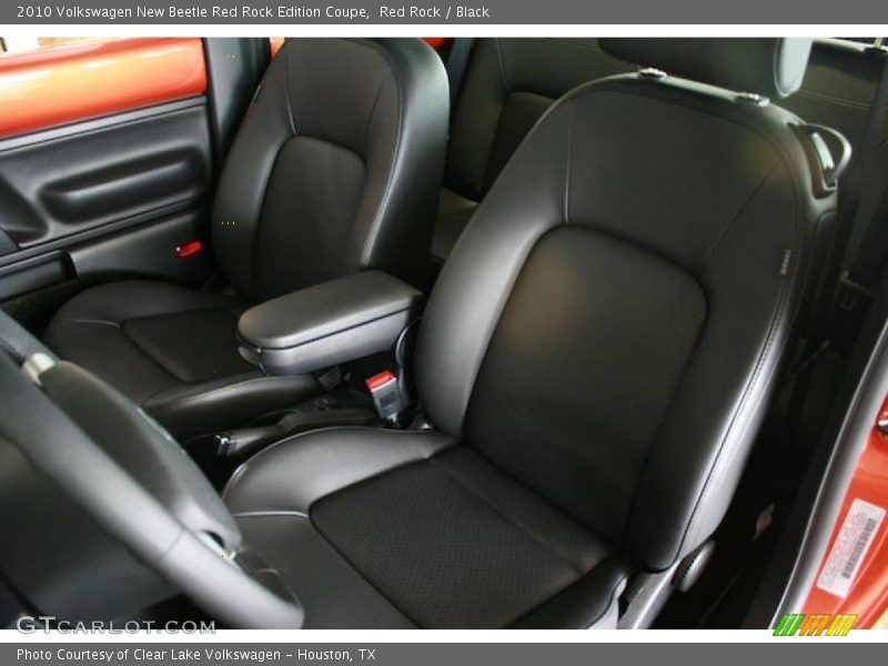 Red Rock / Black 2010 Volkswagen New Beetle Red Rock Edition Coupe
