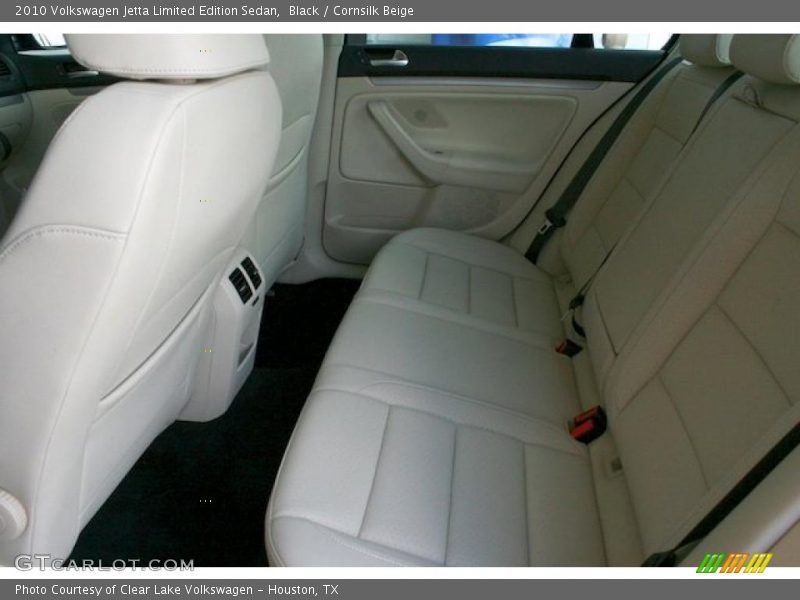 Black / Cornsilk Beige 2010 Volkswagen Jetta Limited Edition Sedan
